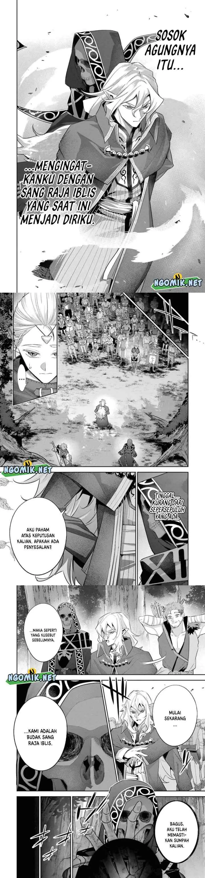 The Executed Sage is Reincarnated as a Lich and Starts an All-Out War chapter 17 halaman 5