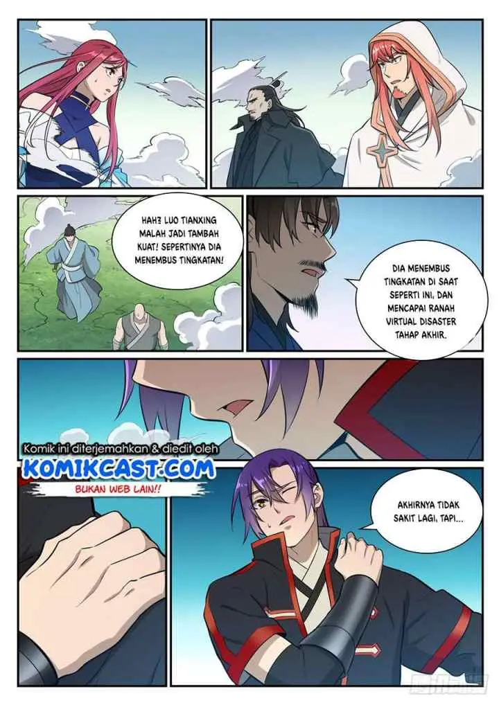 Apotheosis chapter 423 halaman 12