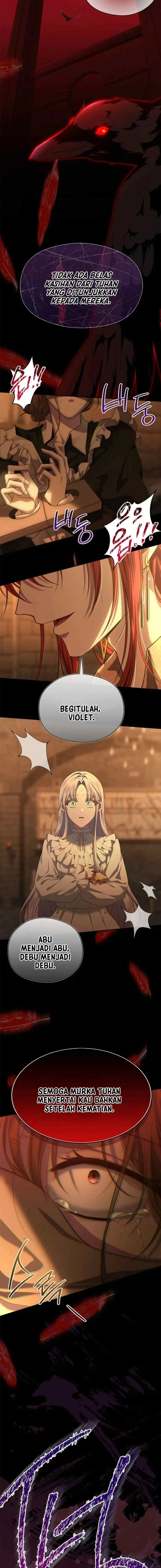 The Blooming Violet in the Back Garden chapter 58 halaman 7