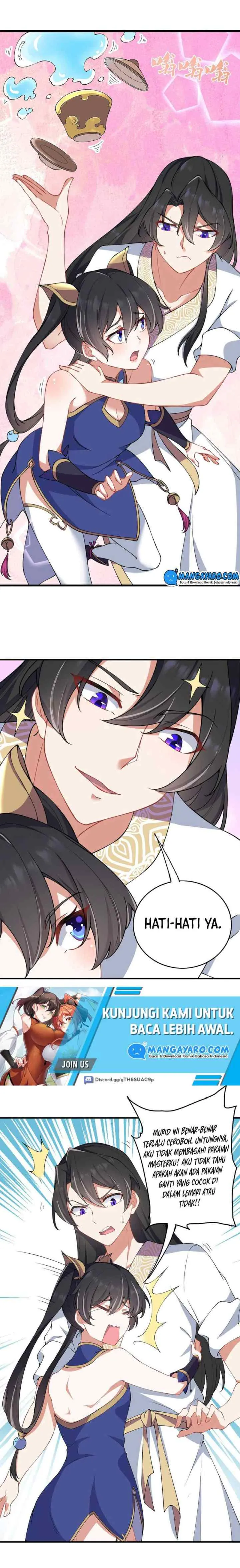 I, The Invincible Villain Master With My Apprentices chapter 9 halaman 11