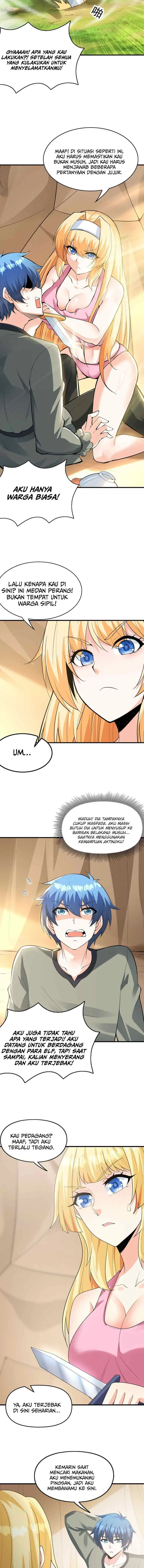 My Harem Is Entirely Female Demon Villains chapter 89 halaman 6