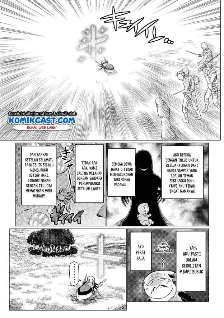 Kumo Desu ga Nani ka? Daily Life of the Four Spider Sisters chapter 48.2 halaman 12