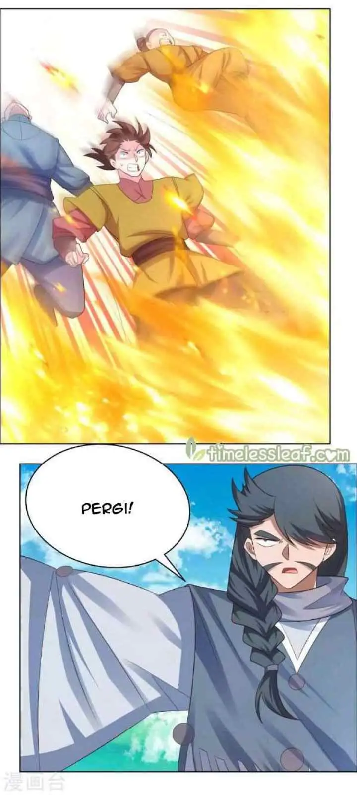 Above All Gods chapter 176 halaman 12