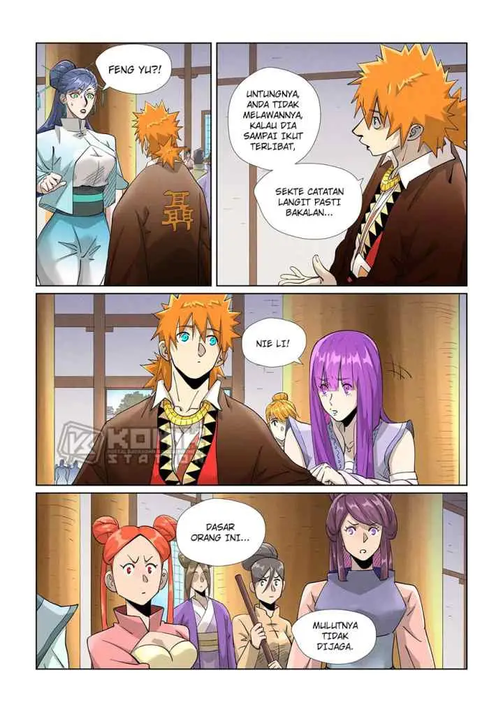 Tales of Demons and Gods chapter 442.5 halaman 7