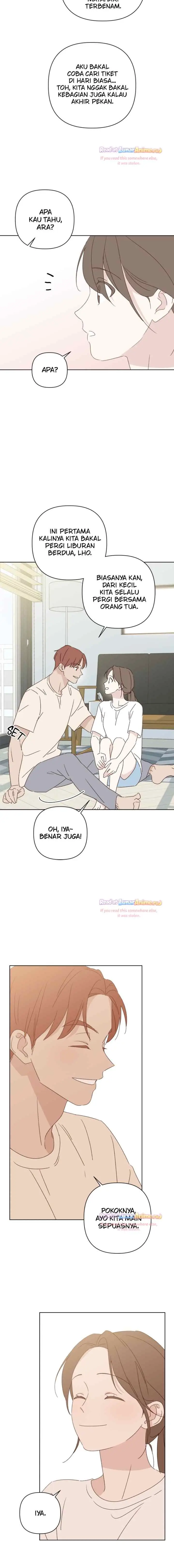 Into The Boundary of Love chapter 50 halaman 13