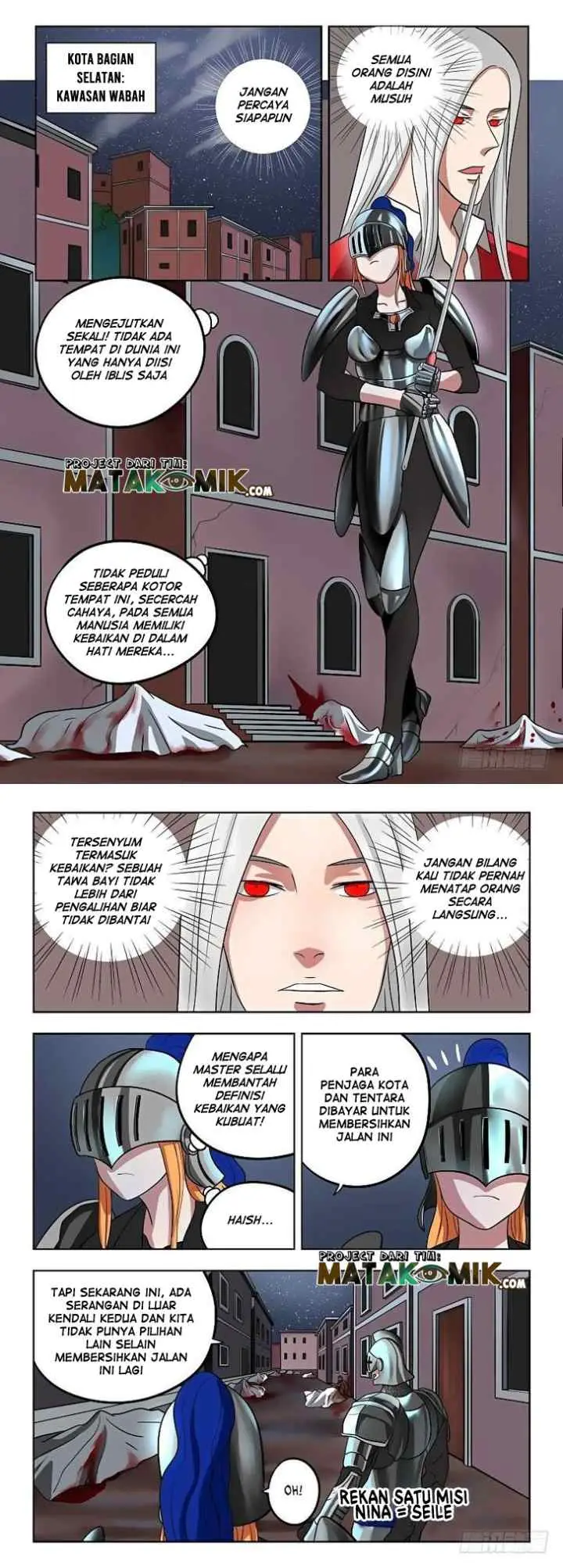 Gentleman Devil chapter 18 halaman 4