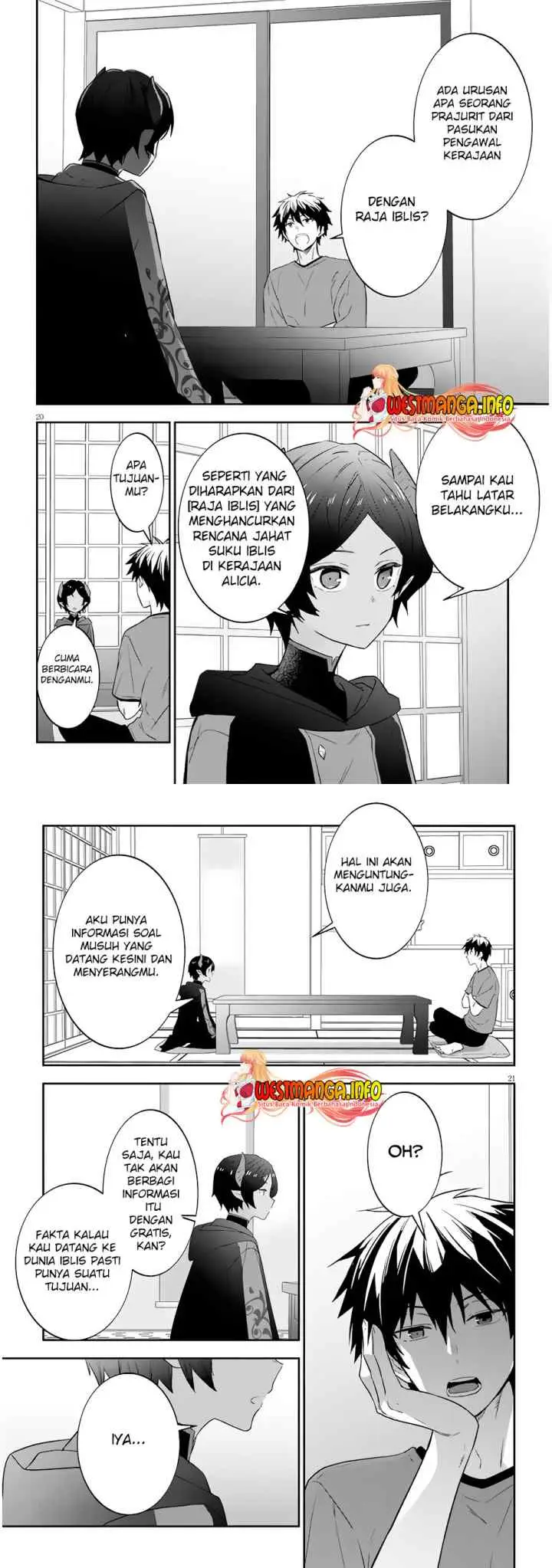 Maou ni Natte node - Dungeon Tsukutte Jingai Musume to Honobono suru chapter 49 halaman 11