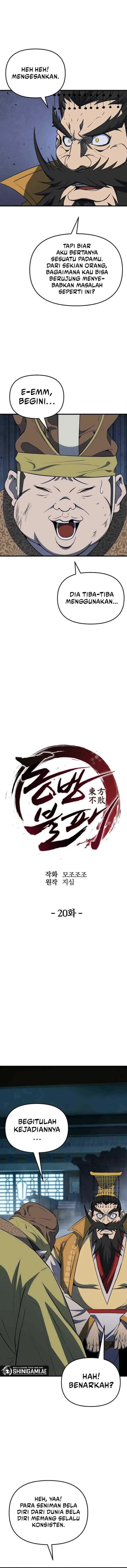 The Invincible of the East chapter 20 halaman 9