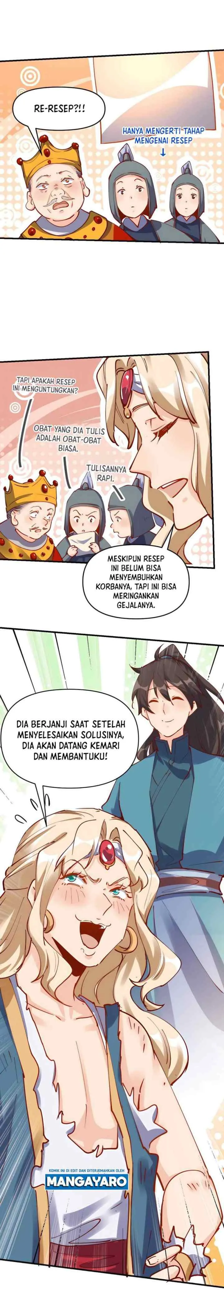 I'm Actually A Cultivation Bigshot chapter 143 halaman 8