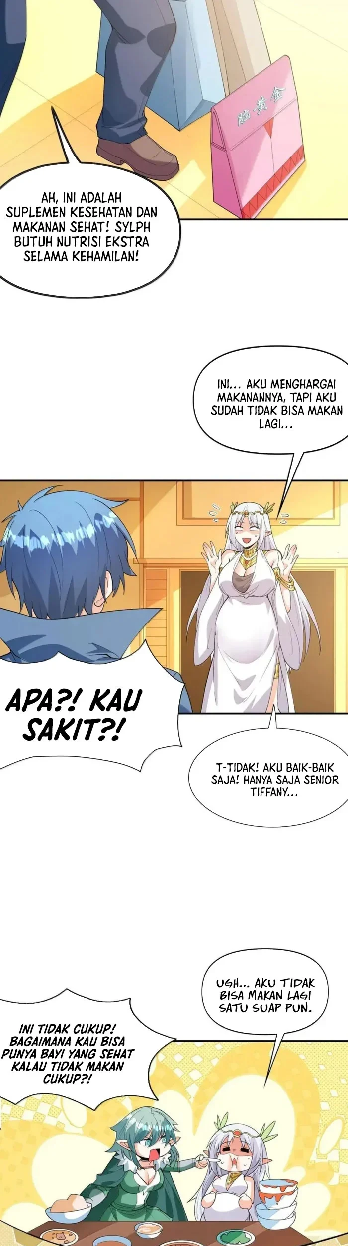 My Harem Is Entirely Female Demon Villains chapter 172 halaman 22