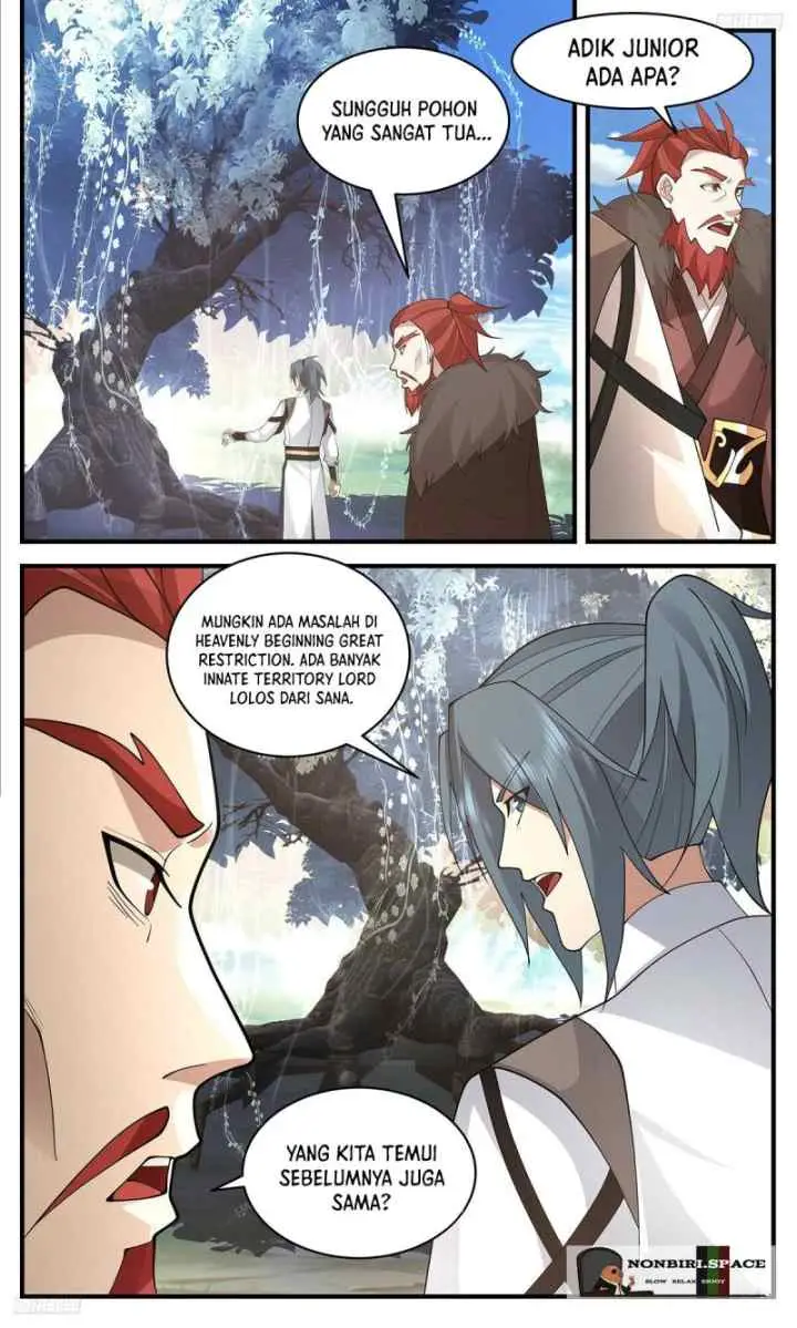 Martial Peak chapter 3476 halaman 5