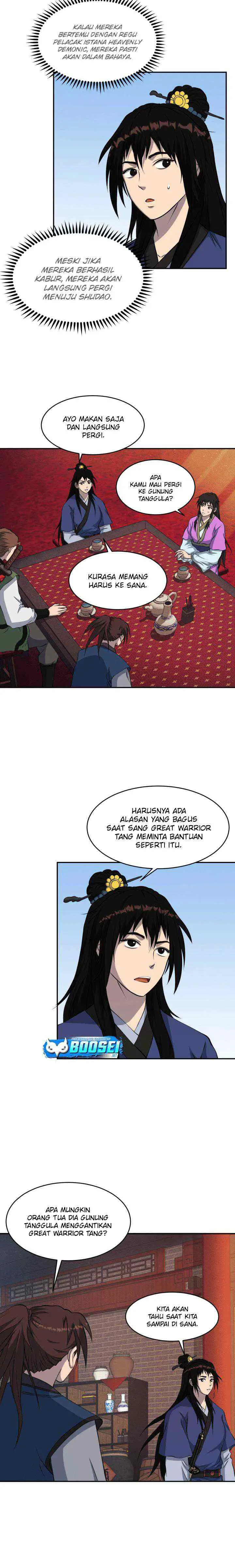 The Greatest Escort In History chapter 49 halaman 9