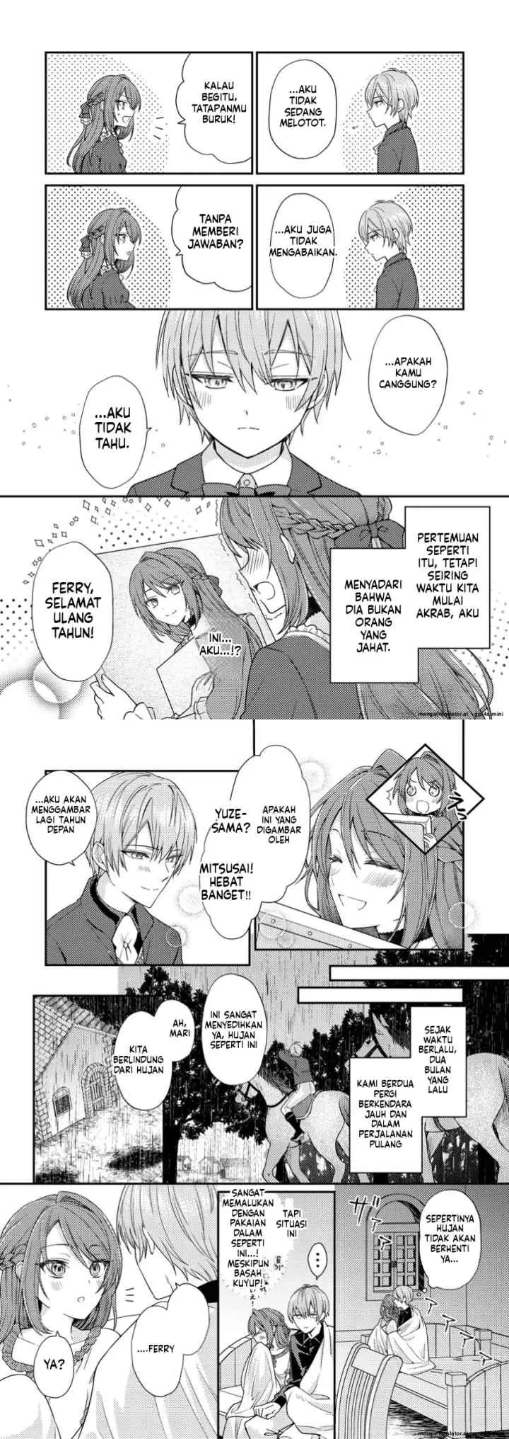Heroine ga Kuru Mae ni Ninshin shimashita ~Tsunda Hazu no Akuyaku Reijou desuga, Douyara Chigau youdesu~ chapter 1 halaman 5