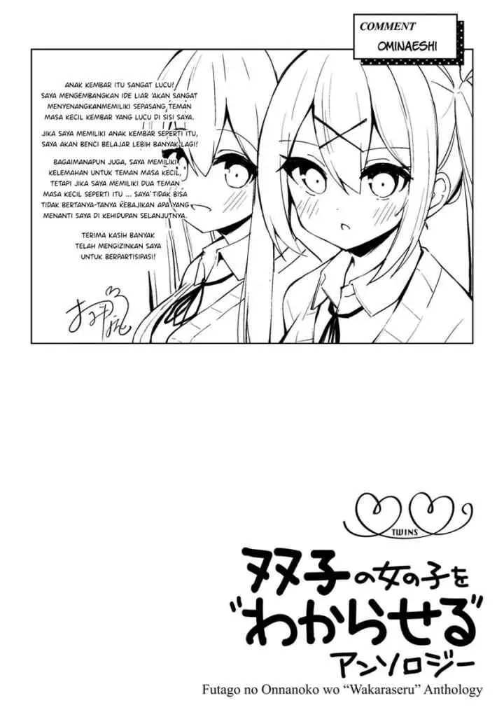 Futago no Onnanoko wo chapter 5 halaman 20