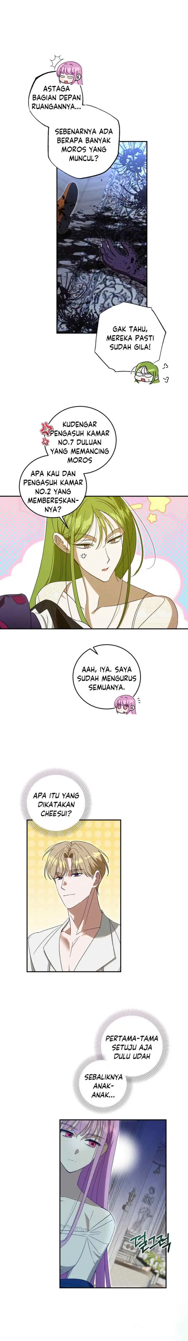How To Protect The Master Of The Monster Mansion chapter 44 halaman 4