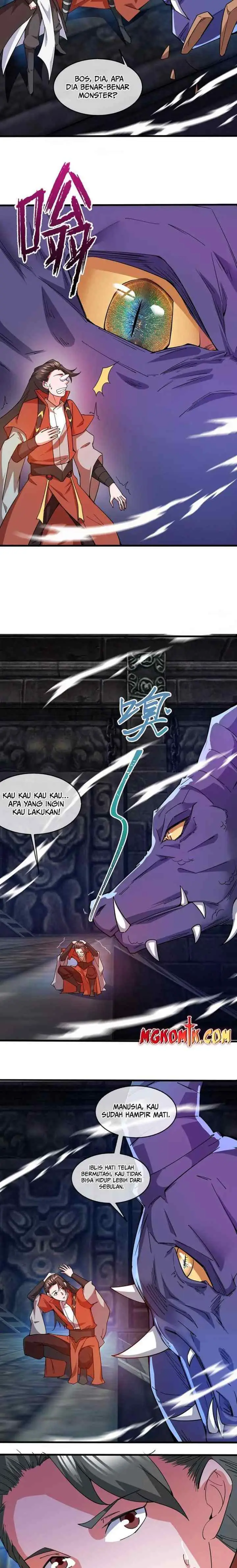 God Emperor Descends I have Billions of Attribute Points chapter 44 halaman 6