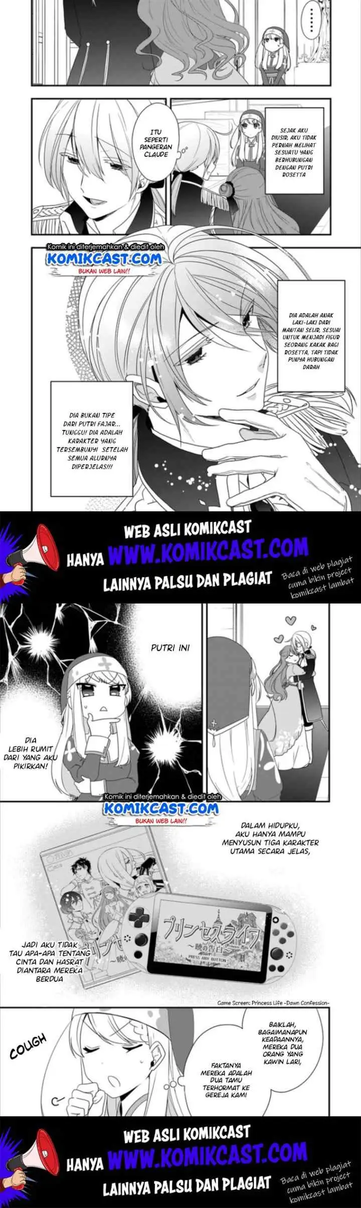 The Banished Villainess! Living the Leisurely Life of a Nun Making Revolutionary Church Food chapter 7 halaman 9