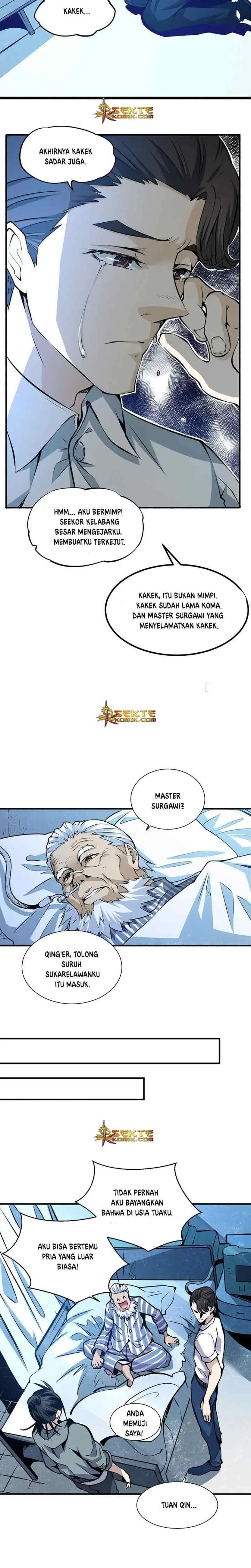 Almighty Master chapter 4 halaman 8