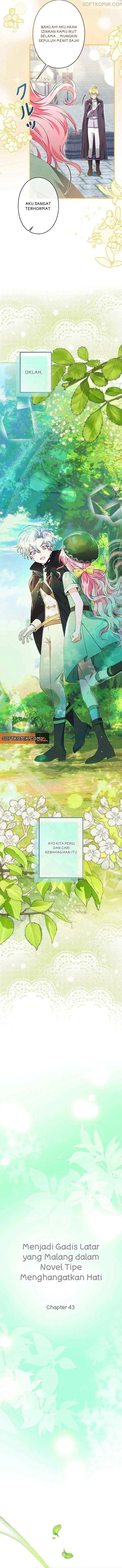 I Became a Wretched Extra in a Healing Story chapter 43 halaman 8