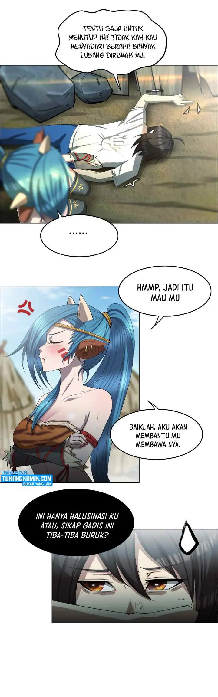I Became The Chief Of A Primitive Village chapter 4 halaman 6