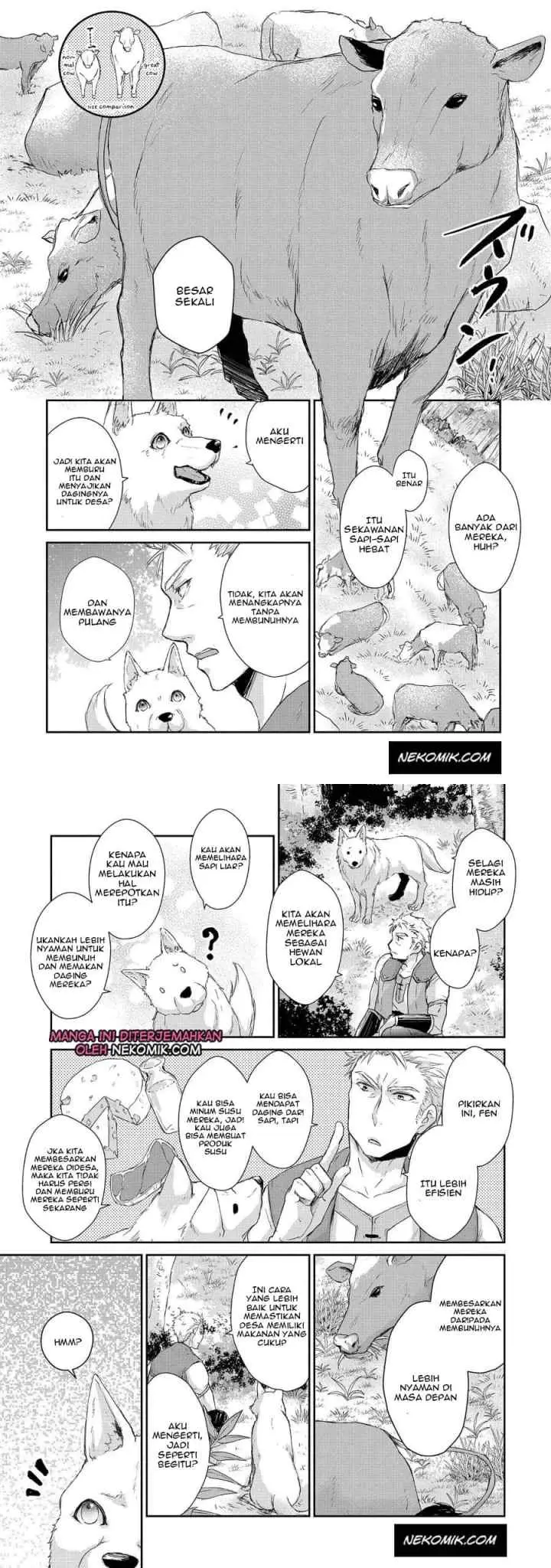 Senki to Yobareta Otoko, Puke ni Ansatsu Saretara Musume wo Hiroi, Issho ni Slow Life wo Hajimeru chapter 3 halaman 6