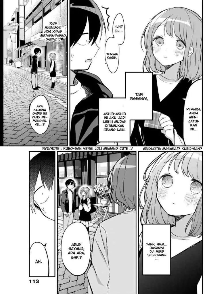 Kubo-san wa Boku (Mobu) wo Yurusanai chapter 19 halaman 4