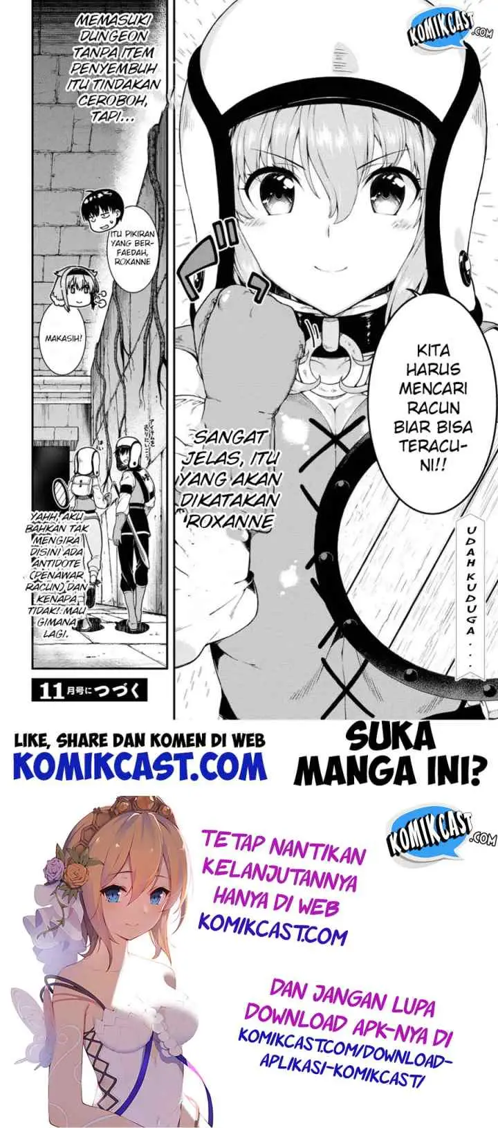 Isekai Meikyuu de Harem wo chapter 17 halaman 16