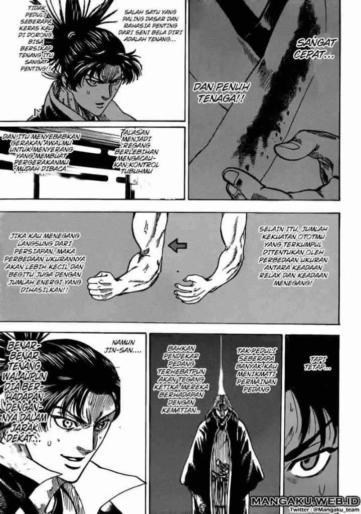 Gamaran chapter 188 halaman 16