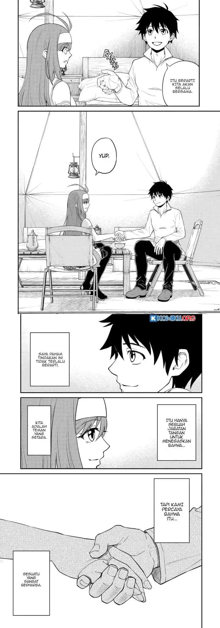 Tenseishitara Saikyou Shutachi ga Sumau Shima deshita. Kono Shima de Slow Life wo Tanoshimimasu chapter 10 halaman 14