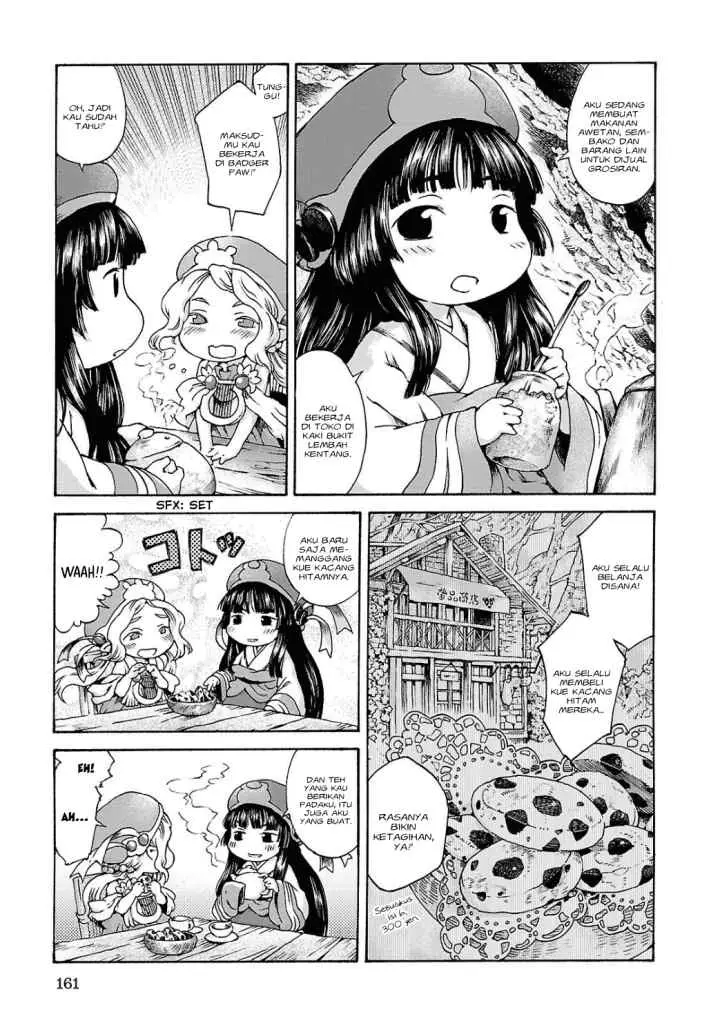 Hakumei to Mikochi chapter 7 halaman 4
