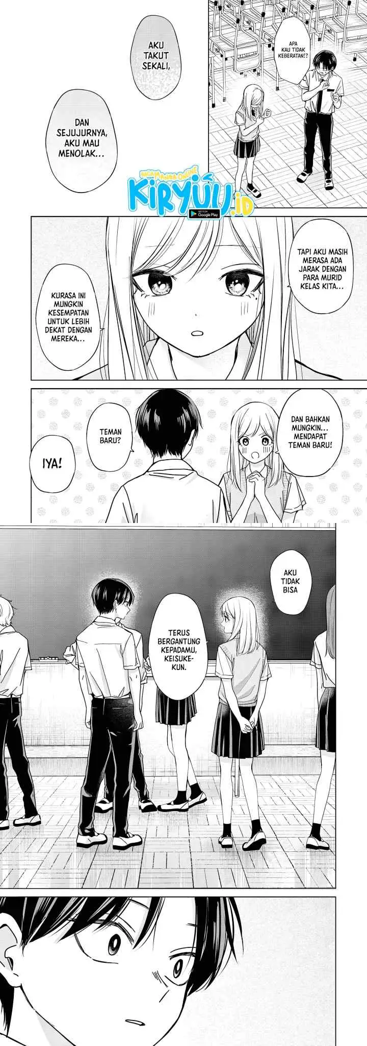 Kusunoki-san wa Koukou Debut ni Shippai shite Iru chapter 32 halaman 6