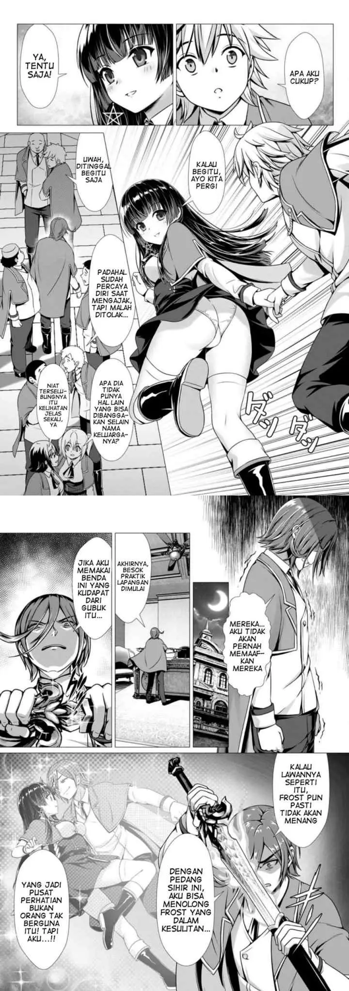 Hazure Skill chapter 4 halaman 4