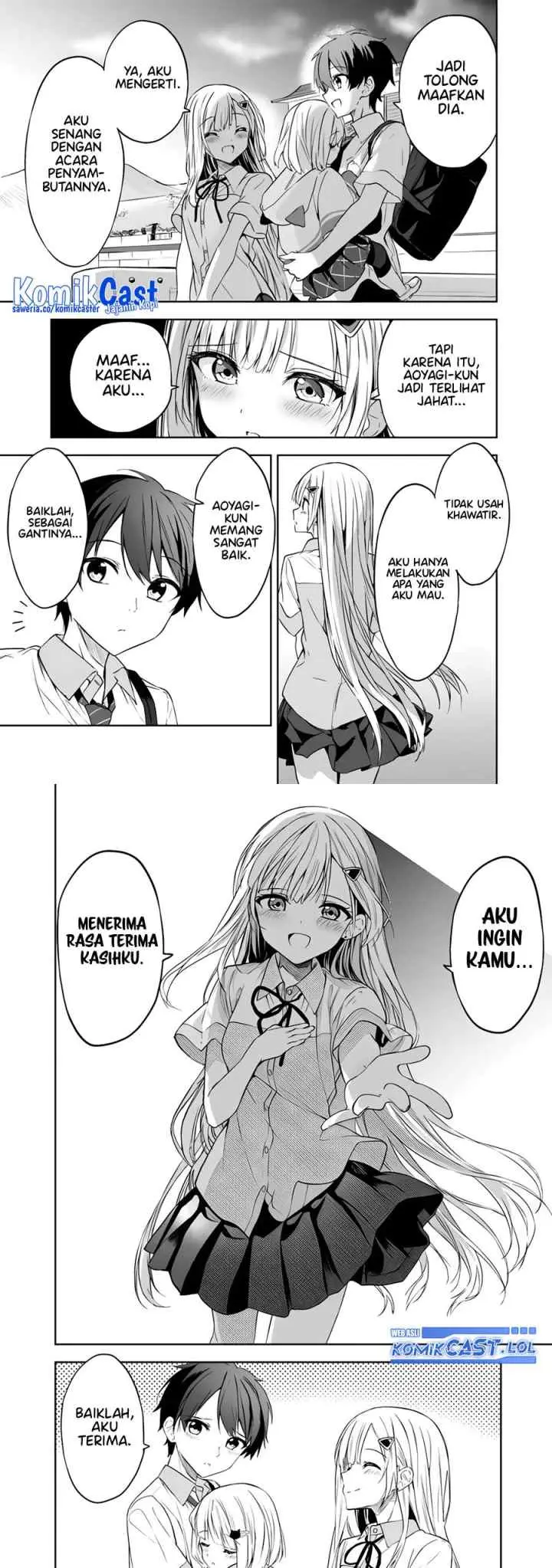 Maigo ni Natteita Youjo o Tasuketara, Otonari ni Sumu Bishoujo Ryuugakusei ga Ie ni Asobi ni Kuru You ni Natta Ken ni Tsuite chapter 2 halaman 10
