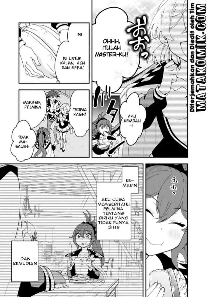 Doryoku Shisugita Sekai Saikyou no Butouka ha Mahou Sekai wo Yoyuu de Ikinuku chapter 10 halaman 6