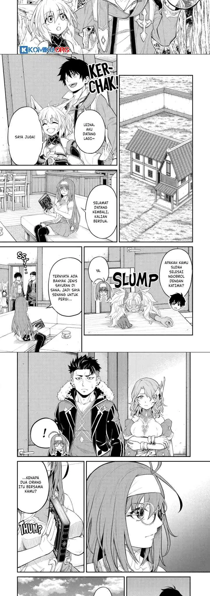 Tenseishitara Saikyou Shutachi ga Sumau Shima deshita. Kono Shima de Slow Life wo Tanoshimimasu chapter 18 halaman 9