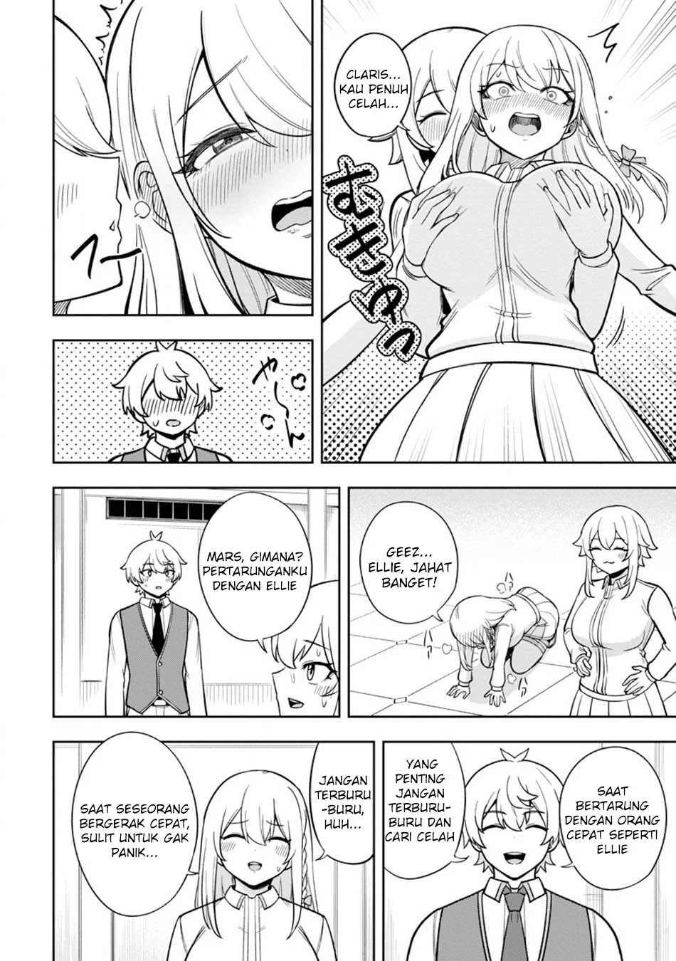 That Time I Got Reincarnated With Talent ~I'll Work Hard Even if I Go to Another World~ chapter 28 halaman 21