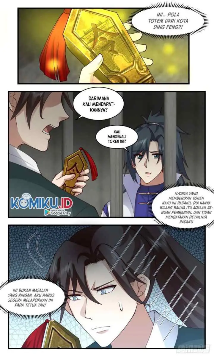 Martial Peak chapter 2743 halaman 4