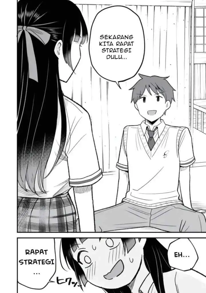 Uchi no Seiso-kei Iinchou ga Katsute Chuunibyou Idol Datta Koto wo Ore Dake ga Shitteiru chapter 5.1 halaman 17