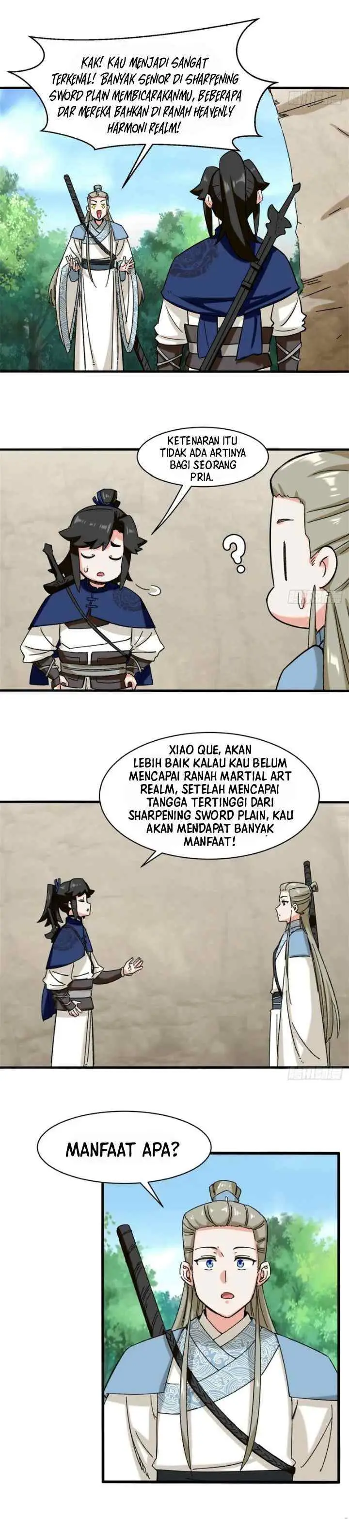 Endless Devourer chapter 135 halaman 11
