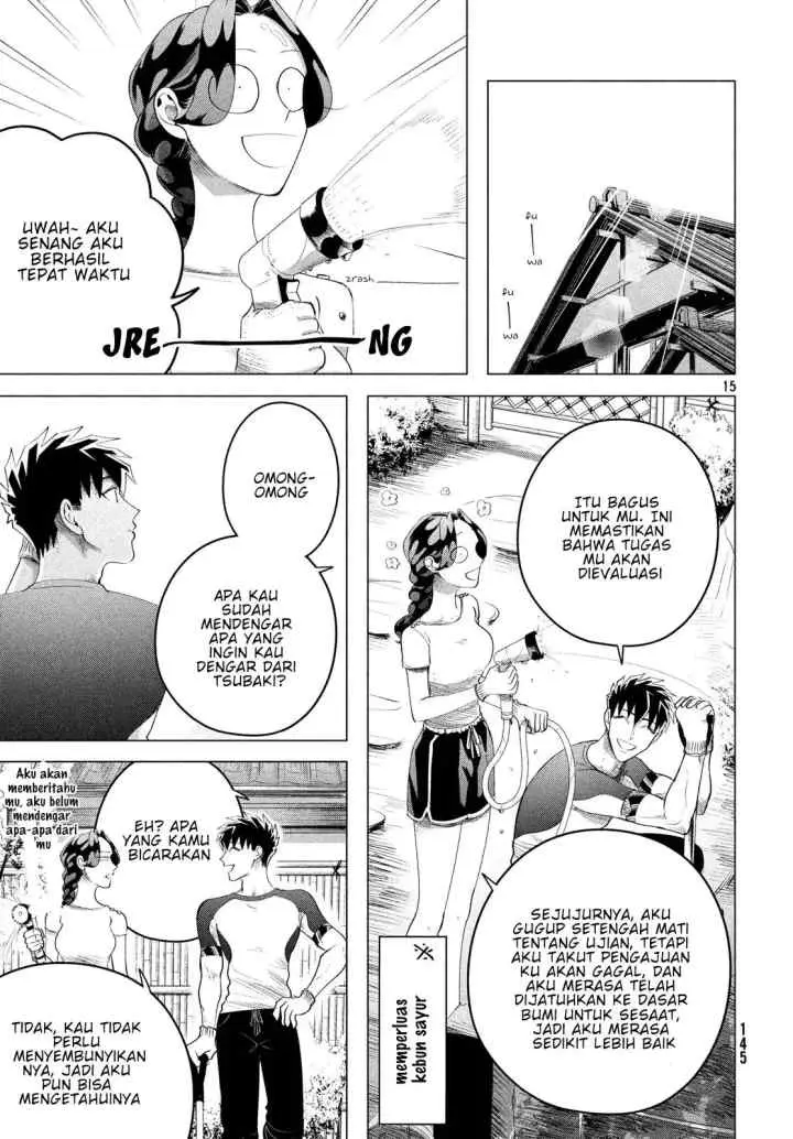 Raise wa Tanin ga Ii chapter 12.3 halaman 15