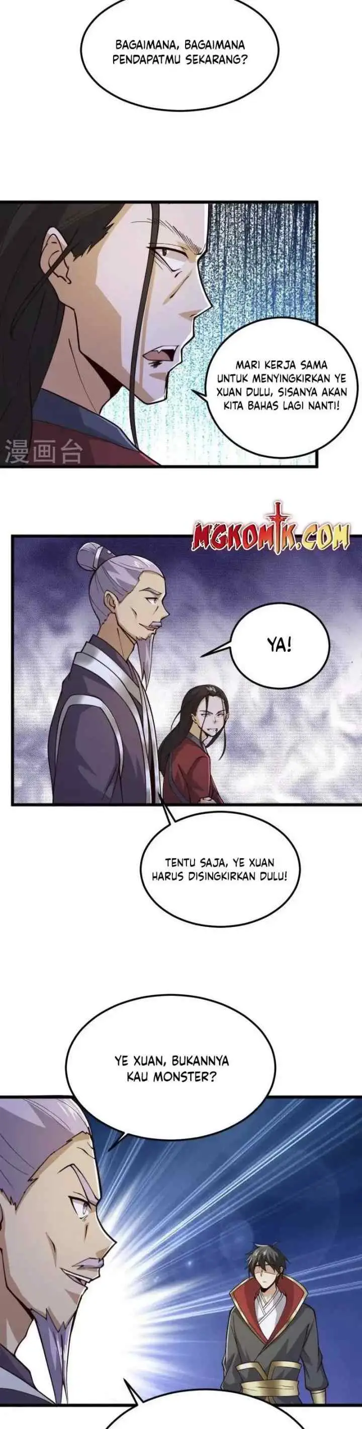 Domination One Sword chapter 258 halaman 8