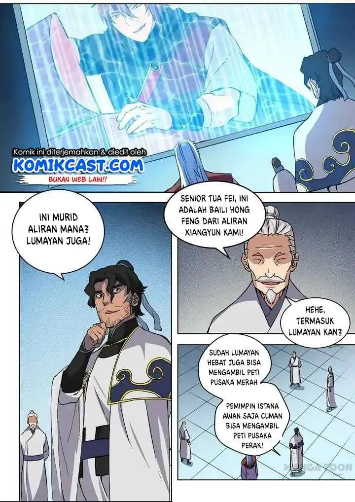 Apotheosis chapter 91 halaman 12