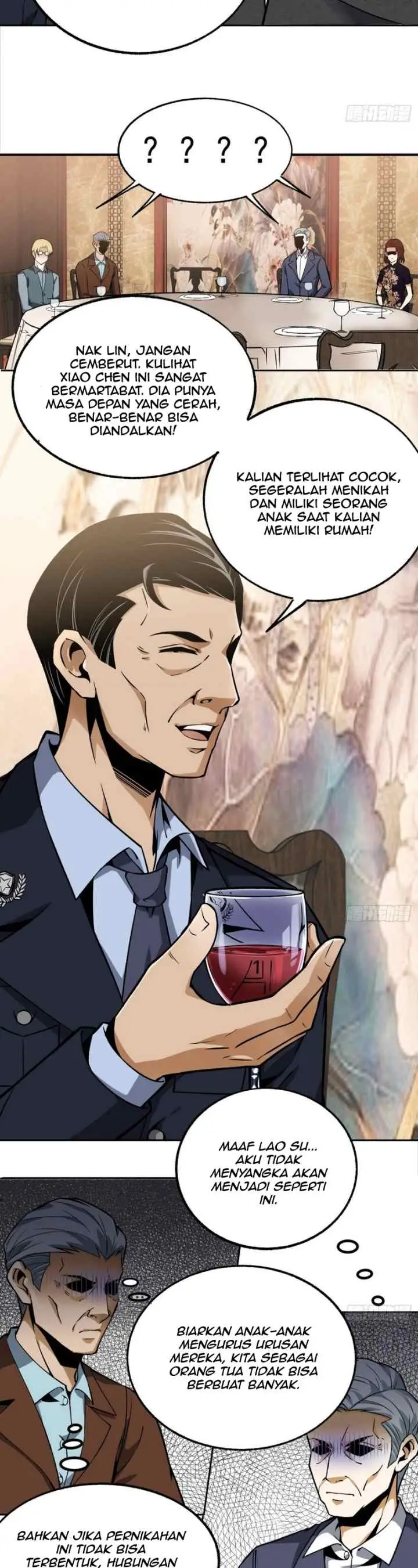 Super Genius Material chapter 24 halaman 5