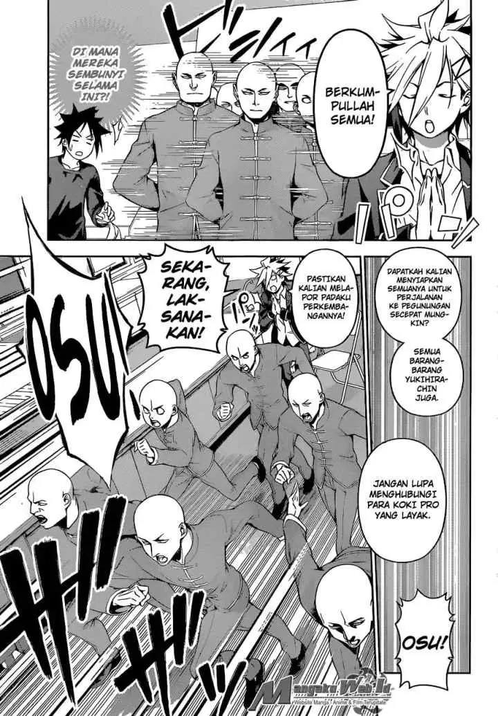 Shokugeki no Soma chapter 181 halaman 17