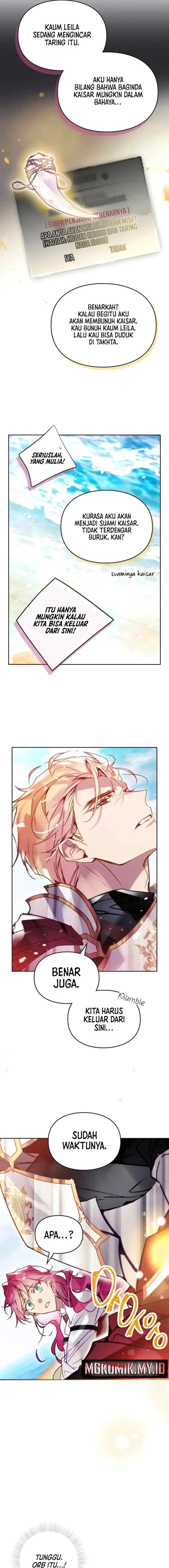 Death Is the Only Ending for the Villainess chapter 186 halaman 6