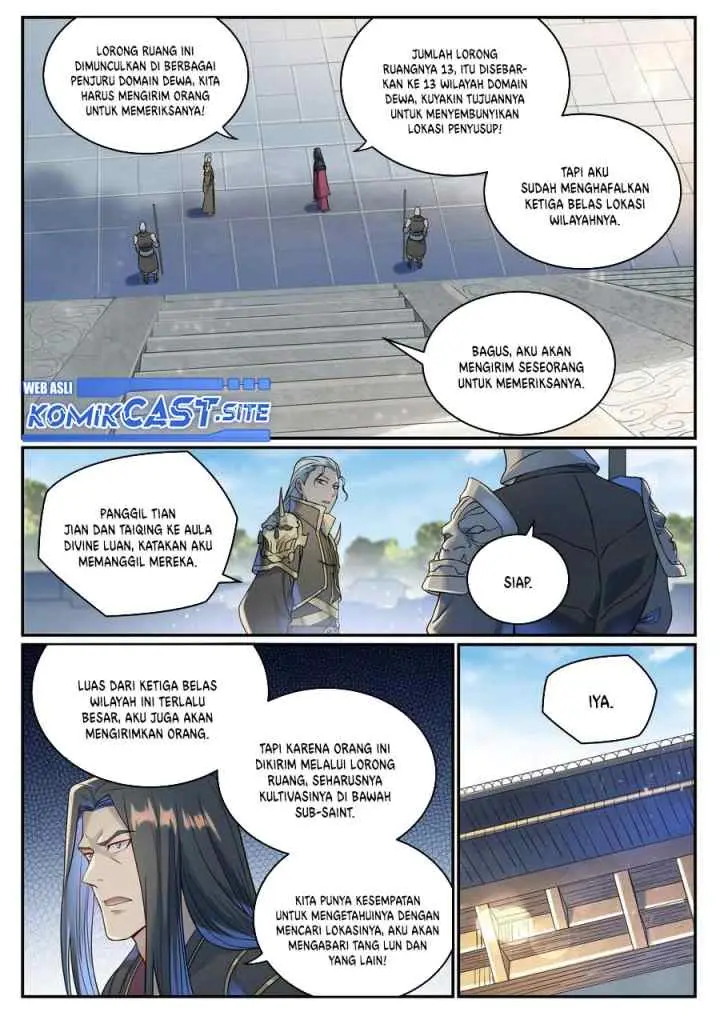 Apotheosis chapter 1031 halaman 13