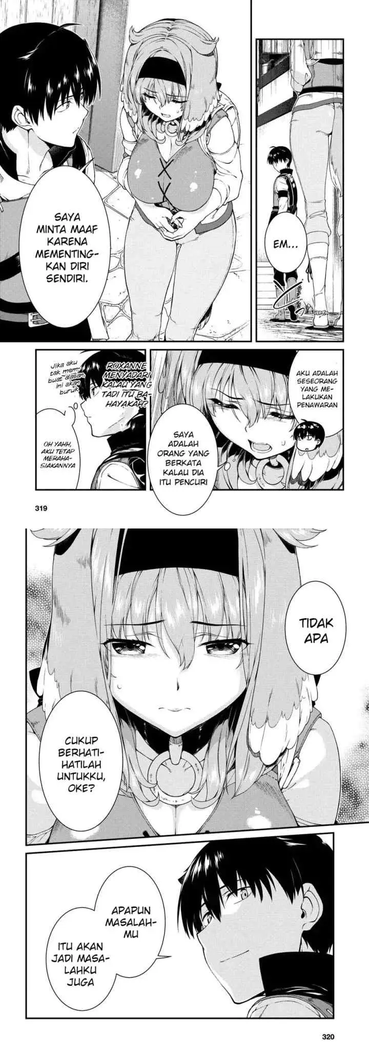 Isekai Meikyuu de Harem wo chapter 20 halaman 5