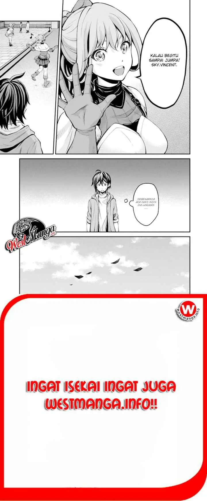 Saisoku Musou No B-Kyuu Mahou Tsukai: Ippatsu Utareru Mae Ni Senpatsu Uchikaesu! chapter 3 halaman 9