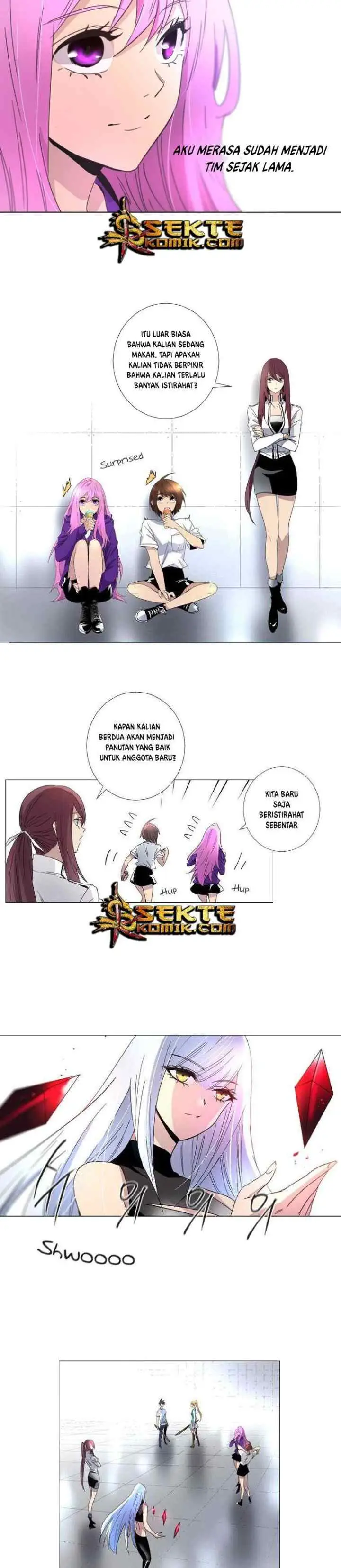 Heaven Soul chapter 18 halaman 6