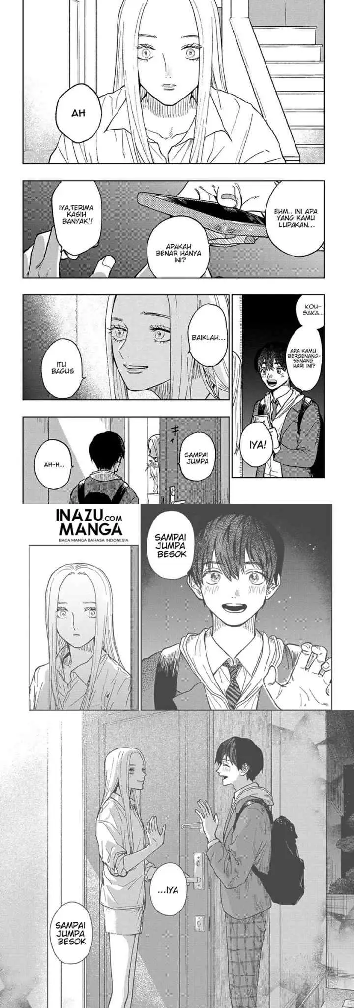 Miki-san, Daisuki desu! chapter 12 halaman 9